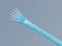 通信興業 Cat6 LANケーブル 4P内部シースユニット集合型 300m巻 TSUNET-1000E-BD AWG24-24P