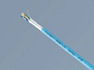 通信興業 Cat5e LANケーブル F/UTP単線導体標準品 300m巻 TSUNET-350E-LA 0.5-4P