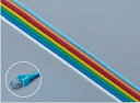 通信興業 Cat5e LANケーブル UTP撚線導体標準品 100m巻 TSUNET-MC350E 0.21SQ-8C