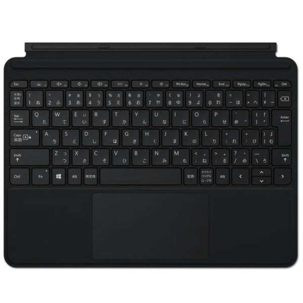 日本マイクロソフト KCN-00041 Surface Go タイプカバー キーボード (ブラック)