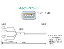 住友電工 4-SC.P-0-GI(PE-A1G)-FO-0.55-0(1M） SCコネクタ付きFOコード(GI) 1Mモノ