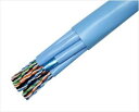 冨士電線 TPCC6AIS23AWGX24P300m Cat6A 屋内用インナーシース TPCC 6A IS 23AWG×24P (薄青) 300m