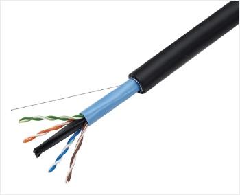 概要:Cat6A対応無遮へい(UTP) 屋外用LAPシース 品名:TPCC 6A-LAP 23AWG×4P 外被色:外被黒色、内被薄青 仕上外径:約11mm 概算質量:90kg/km 条長:100m　※10mの倍数切断可 ーー目安納期についてーー メーカーの在庫状況よっては、ご希望納期に沿えない場合があります。 確定納期については都度ご確認ください。Cat6A LANケーブル UTPケーブル