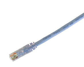 樂天商城 - 冨士電線 4TPCC6APATCH-B7B-P Cat6A プラグ付パッチコード (色) 7m 4TPCC 6A-PATCH-B7B-P