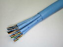 冨士電線 EM-TPCC6IS0.5X24P20m環境対応 Cat6 屋内用インナーシース EM-TPCC 6 IS 0.5mm×24P (薄青) 20m