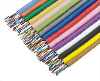 冨士電線 TPCC5PATCH24AWGX4P Cat5e 屋内用 LAN パッチコード TPCC5 PATCH 24AWG×4P (色) 200m