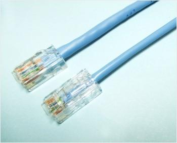 冨士電線 slim-patch-28AWGX4P6m Cat5e RJ45コネクタ付超細径LANケーブル (色) 6m slim-patch 28AWG×4P-6m