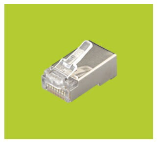 関西通信電線 RJ-45(STP) STP-C5E用 RJ-45コネクタ 100個入