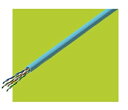 関西通信電線 LANケーブル Cat5e 300m UTP-C5E 0.5×4P K-COIL パステルブルー