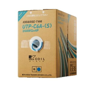 ̿ UTP-C6A-(S)(24AWGx4P)10GBASE-Tб Cat.6A UTP֥ 200m(6)