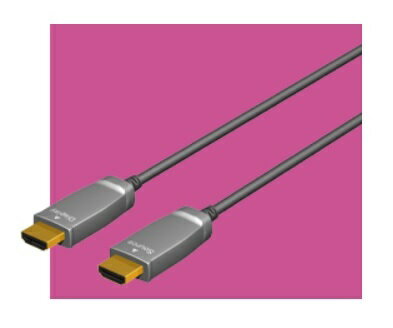 Hdmi Cable - 関西通信電線 4K 60P対応 光ファイバー HDMIケーブル 70m HDMI-AOC Ver2.0-70