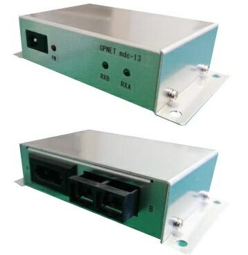 ネットワークサプライ GPNET mdc-25 光中継リピーター APF-MM(ST)