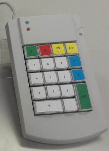 楽天ISダイレクト楽天市場店アイメックス KSW-SAKP KSW用KEY PAD