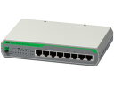 アライドテレシス 3716RN5 AT-FS710/8-N5 アカデミック レイヤー2スイッチ