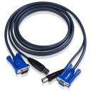 ATEN 2L-5003U USB KVMケーブル 3m(2)