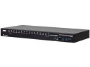 ATEN CS18216 16ポート USB・HDMI KVMスイッチ(4K、USB 3.0対応)