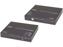 ATEN CE924 USB DisplayPort KVMエクステンダー(デュアルディスプレイ&HDBaseT 2.0対応)(2)