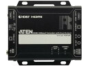 ATEN VE814AR HDMIツイストペアケーブルエクステンダーレシーバー(4K対応)(2)