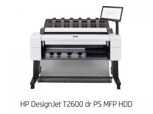 HP 3EK15A#BCD HP DesignJet T2600 dr PS MFP HDD A0ǥ