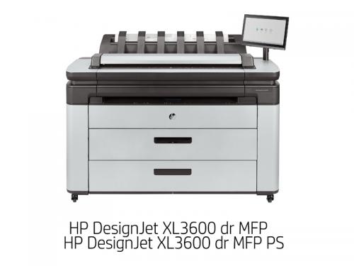 日本HP 6KD25A#BCD HP DesignJet XL3600 dr MFP A0モデル 1