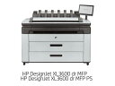 日本HP 6KD26A#BCD HP DesignJet XL3600 dr MFP PS A0モデル その1