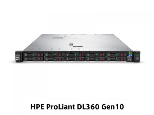 HPE P19774-291 DL360 Gen10 Xeon Silver 4208 2.1GHz 1P8C 16GB zbgvO 8SFF(2.5^) P408i-a/2GB 500Wd I350-T4 NC GSf