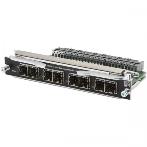 HPE JL084A HPE Aruba Networking 3810M 4-port Stacking Module HPE JL084A HPE Aruba Networking 3810M 4-port Stacking Module
