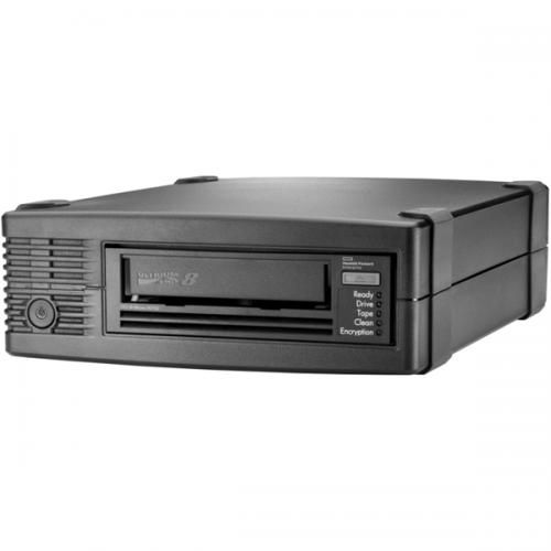 HPE BC023A#ABJ StoreEver LTO8 Ultrium30750 テープドライブ(外付型)