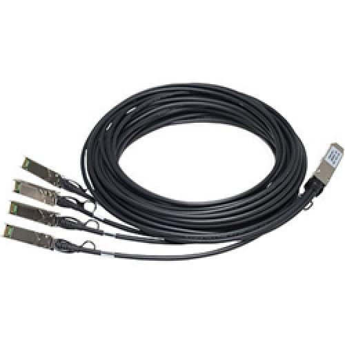 HPE JG330A HPE Networking X240 QSFP+ 4x10G SFP+ 3m DAC Cable