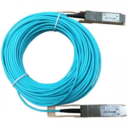 HPE JL278A HPE Networking X2A0 100G QSFP28 20m AOC Cable