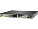 HPE JL659A HPE Aruba Networking CX 6300M 48 Smart Rate 1/2.5/5G Class6 PoE 4SFP5...