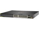 HPE JL660A HPE Aruba Networking CX 6300M 24 Smart Rate 1/2.5/5G Class6 PoE 4SFP5...