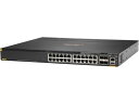 HPE JL662A HPE Aruba Networking CX 6300M 24G Class4 PoE 4SFP56 Switch
