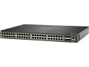 HPE JL665A#ACF HPE Aruba Networking CX 6300F 48G Class4 PoE 4SFP56 Switch