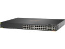 HPE JL666A#ACF HPE Aruba Networking CX 6300F 24G Class4 PoE 4SFP56 Switch