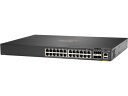 HPE JL668A#ACF HPE Aruba Networking CX 6300F 24G 4SFP56 Switch