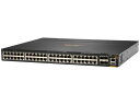 HPE JL762A#ACF HPE Aruba Networking CX 6300M 48G 4SFP56 Back-to-Front 2Fan 1 PSU...