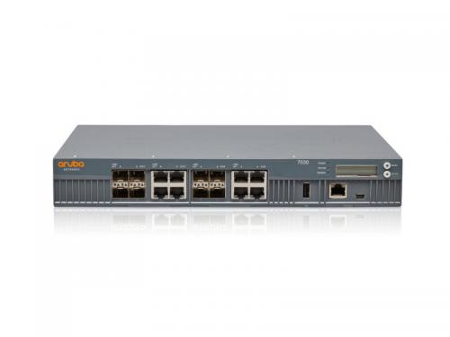 HPE JW689A Aruba 7030 (JP) 8p Dual Pers 10/100/1000BASE-T/1GBASE-X SFP 64 AP and 4K Clients Controller