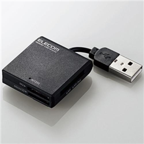ELECOM MR-K009BK USB2.0/1.1 ケーブル固定