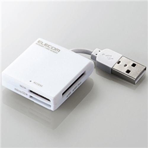 ELECOM MR-K009WH USB2.0/1.1 ケーブル固定