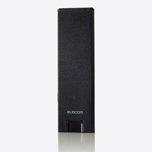 ELECOM WTC-1167US-B IEEE802.11ac/n/a/g/b対応無線LAN中継器/867+300Mbps/ブラック/小型モデル