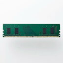ELECOM EW2666-4G/RO EU RoHS指令準拠メモリモジュール/DDR4-SDRAM/DDR4-2666/288pin DIMM/PC4-213...