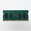 ELECOM EW2666-N4G/RO EU RoHS⥸塼/DDR4-SDRAM/DDR4-2666/260pin S.O.DIMM/PC4-21300/4GB/Ρ