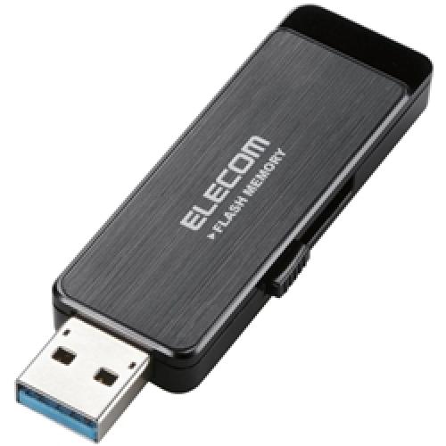 ELECOM MF-ENU3A04GBK USBեå/4GB/ϡɥŹ沽ǽ/֥å/USB3.0