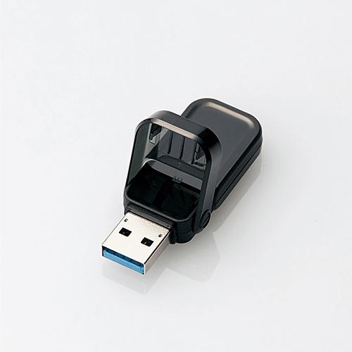 ELECOM MF-FCU3032GBK USB꡼/USB3.1(Gen1)б/եåץå׼/32GB/֥å