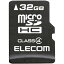 ELECOM MF-MSD032GC4R microSDHC/ǡ쥵ӥ/Class4/32GB