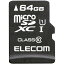 ELECOM MF-MSD064GC10R microSDXC/ǡ쥵ӥ/Class10/64GB