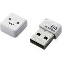 ELECOM MF-SU2B64GWHF USBメモリ/USB2.0/...(2)
