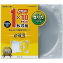 ELECOM CCD-JSCS10CR Blu-ray/DVD/CDXvP[X/1[/10pbN/NA