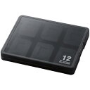 ELECOM CMC-06NMC12 SDカードケース/12枚収納/S...(2)